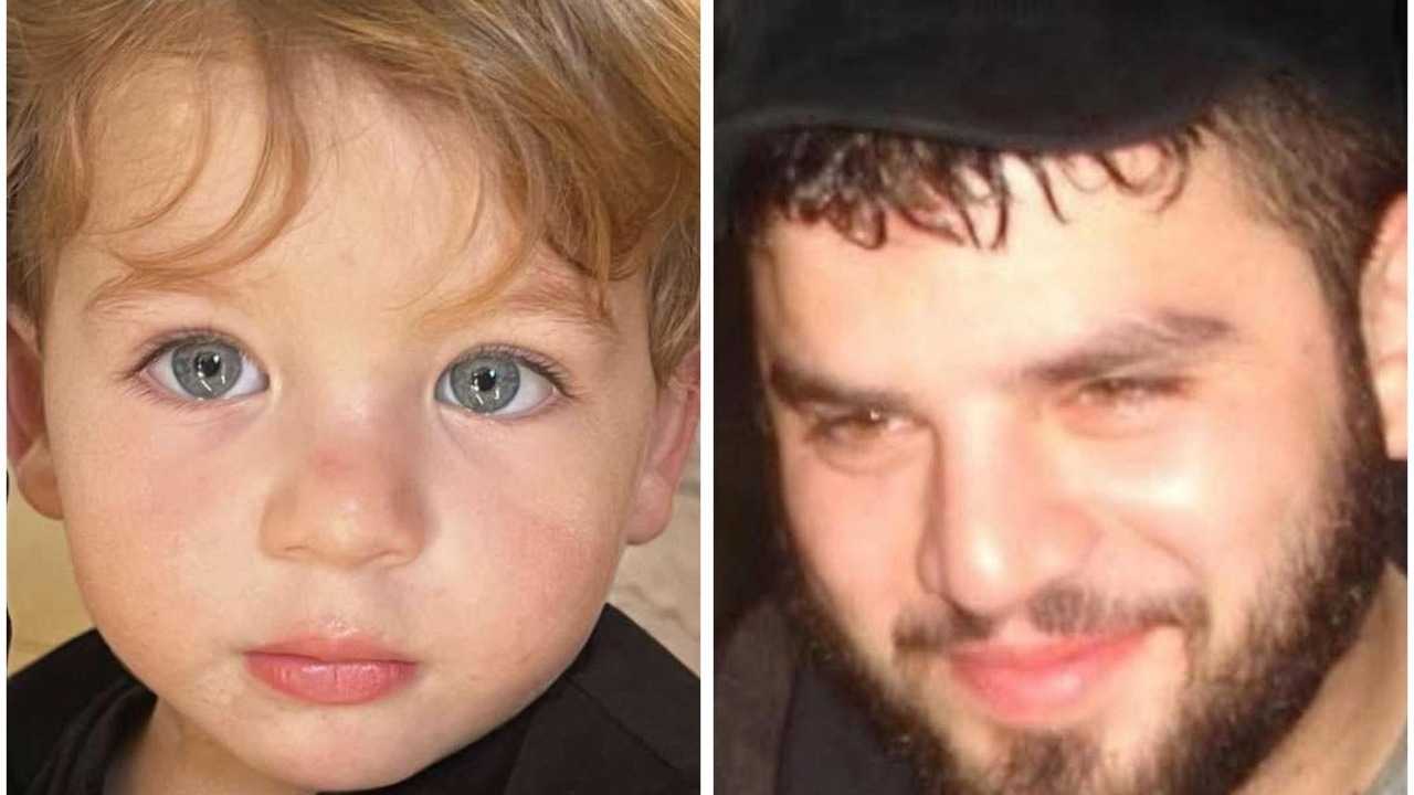 بالصورة الطفل علي حسن جابر ووالده حسن جابر اللذين قضيا في غارة يانوح