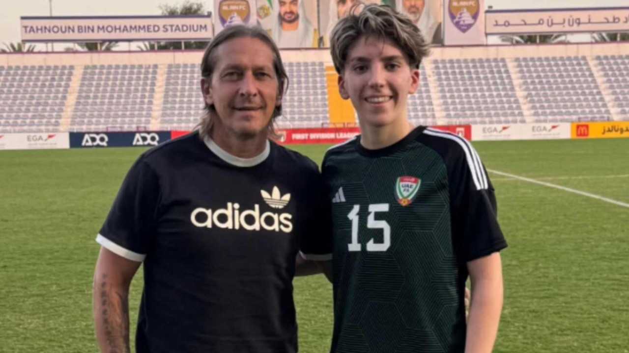 أبناء أسطورة ريال مدريد ميشيل سالغادو يلعبون لمنتخب الإمارات