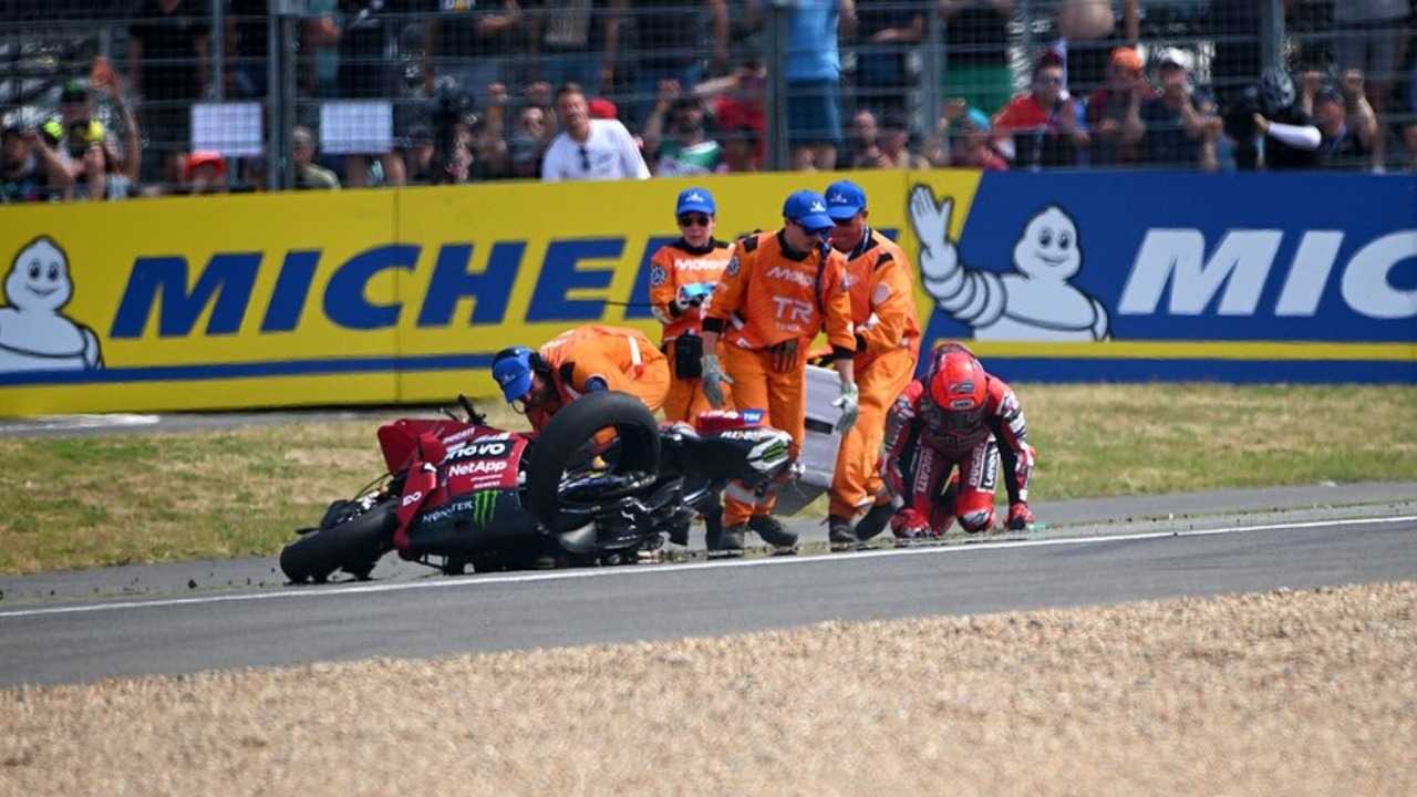 ماركيز يغيب عن جائزتي فرنسا وكاتالونيا