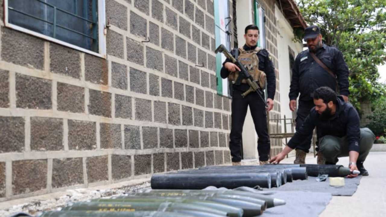 الأمن الداخلي السوري يحبط عملية تهريب صواريخ إلى لبنان