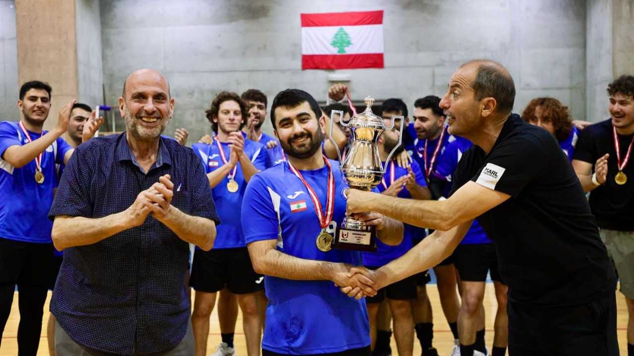 الاتحاد اللبناني الرياضي للجامعات يحيي النشاط الجامعي بإقامة كأس لبنان