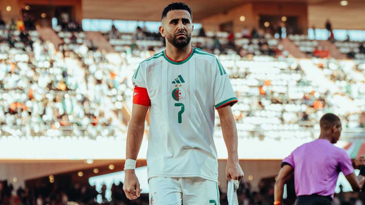 محرز يرفع التحدي قبل إنطلاق المونديال