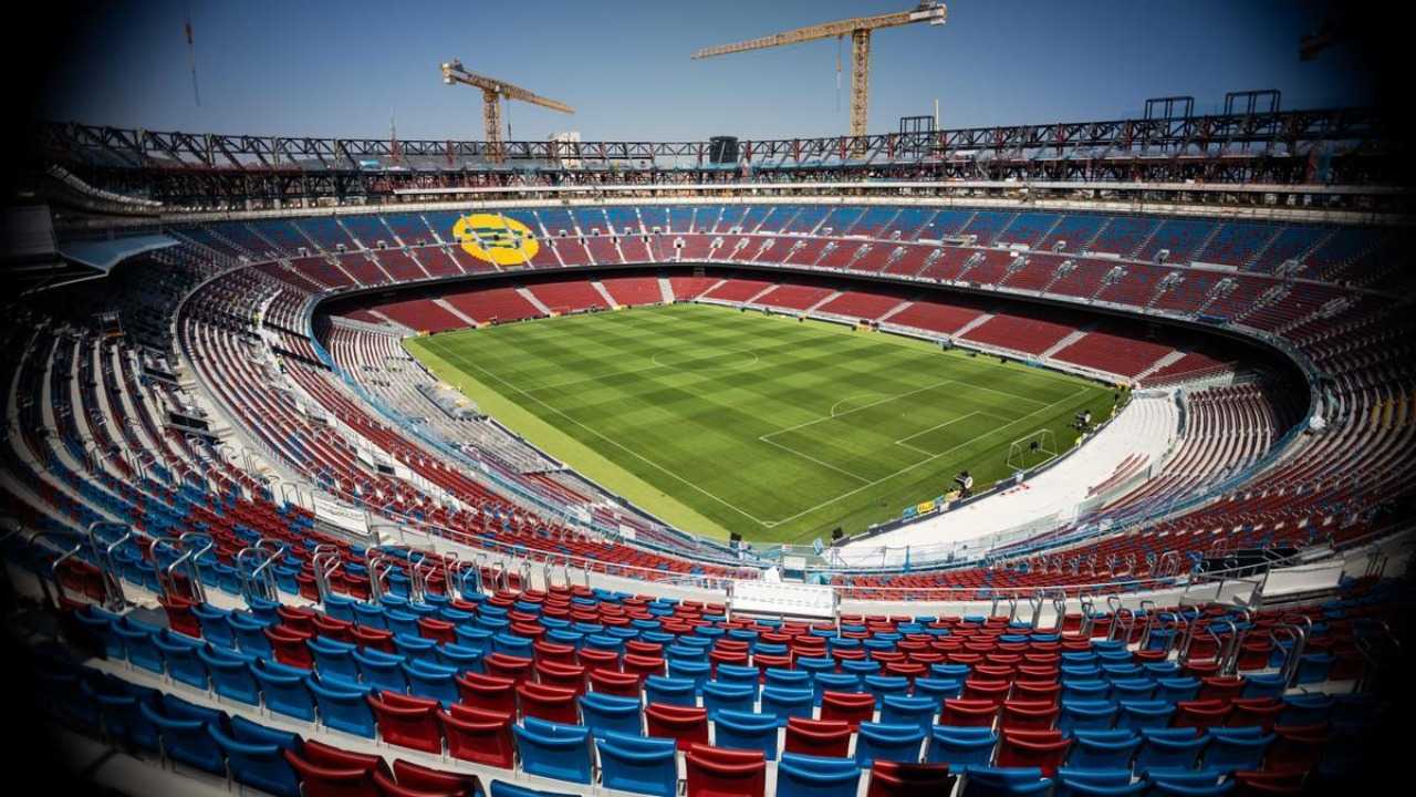 برشلونة يبحث عن تمويل جديد لاستكمال توسعة ملعب كامب نو