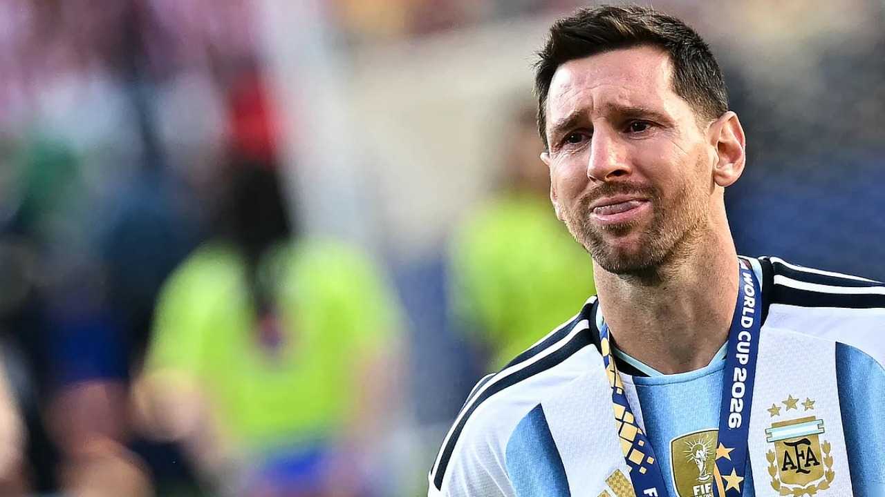أول تصريح لميسي بعد الخسارة أمام إسبانيا في نهائي كأس العالم