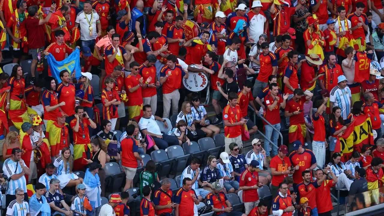 كم بلغ عدد مشجعي كأس العالم 2026؟