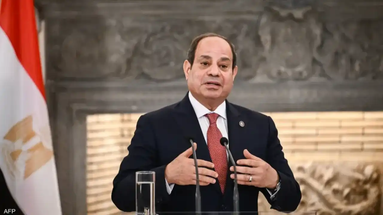 السيسي وتاياني يبحثان أزمات المنطقة وتعزيز التعاون المصري الإيطالي