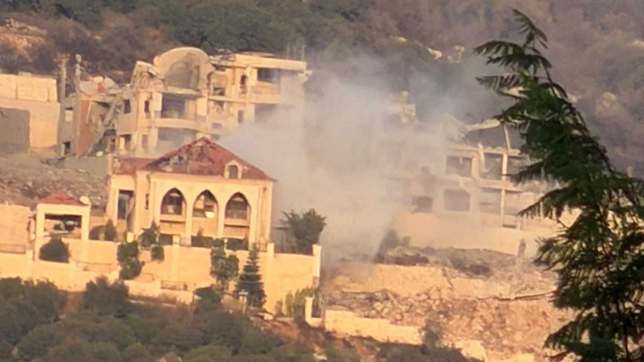 غارتان إسرائيليتان على أطراف حرش علي الطاهر والمنصوري
