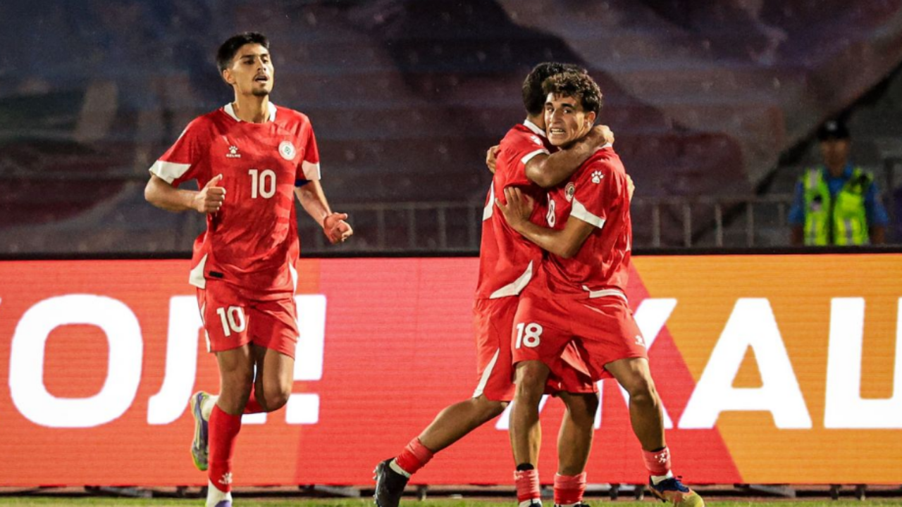 منتخب لبنان للشباب يهزم قرغيزستان في الوقت القاتل ويعزز حظوظه بالتأهل آسيوياً